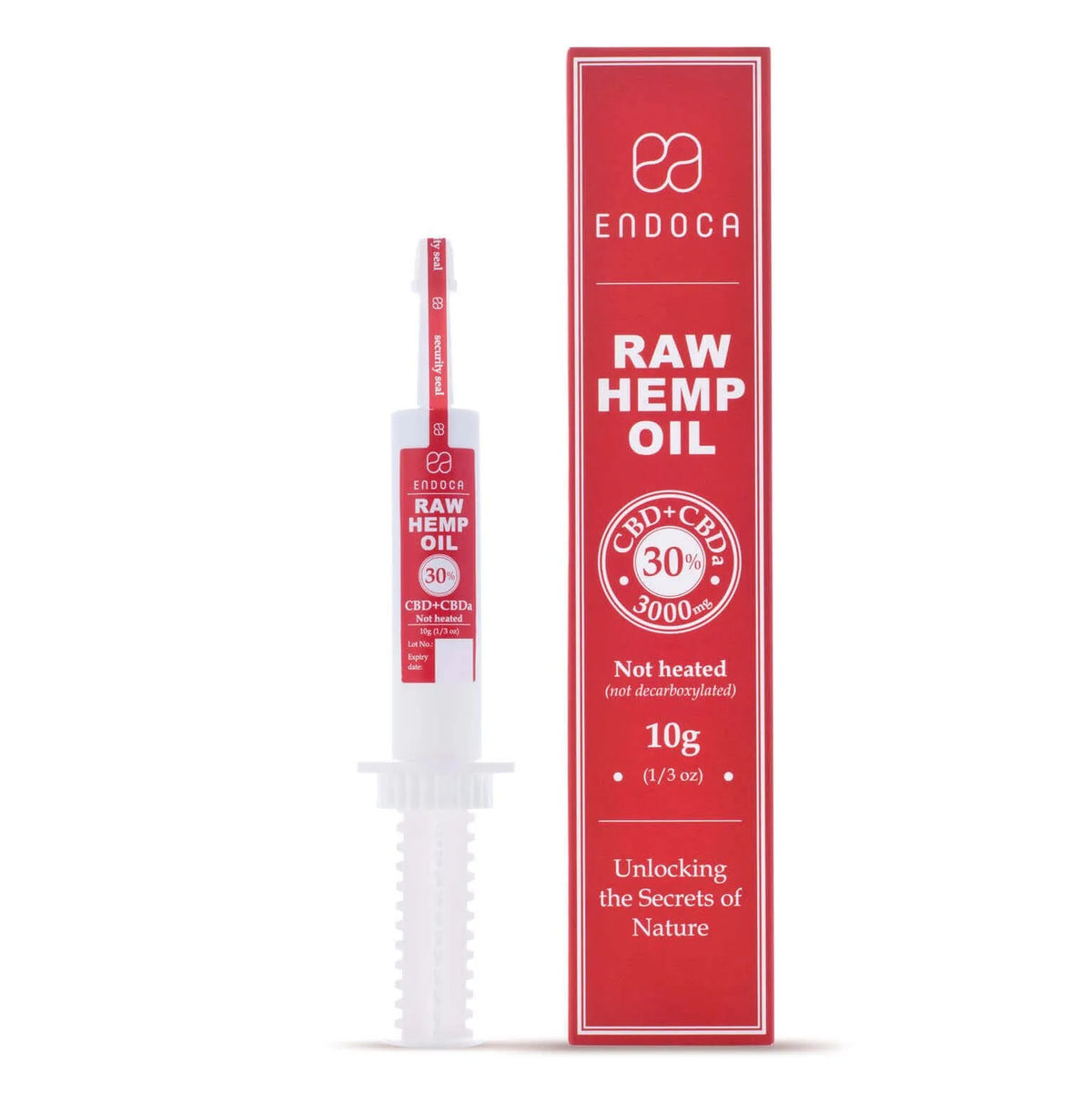 Endoca Raw 30% CBD Pasta Naturel