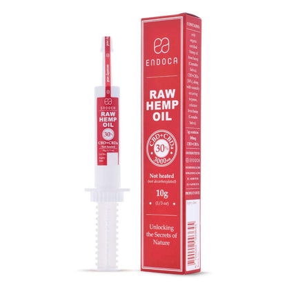 Endoca Raw 30% CBD Pasta Naturel