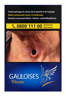 Gauloises Blondes Blue Sigaretten 8x25 Stuks