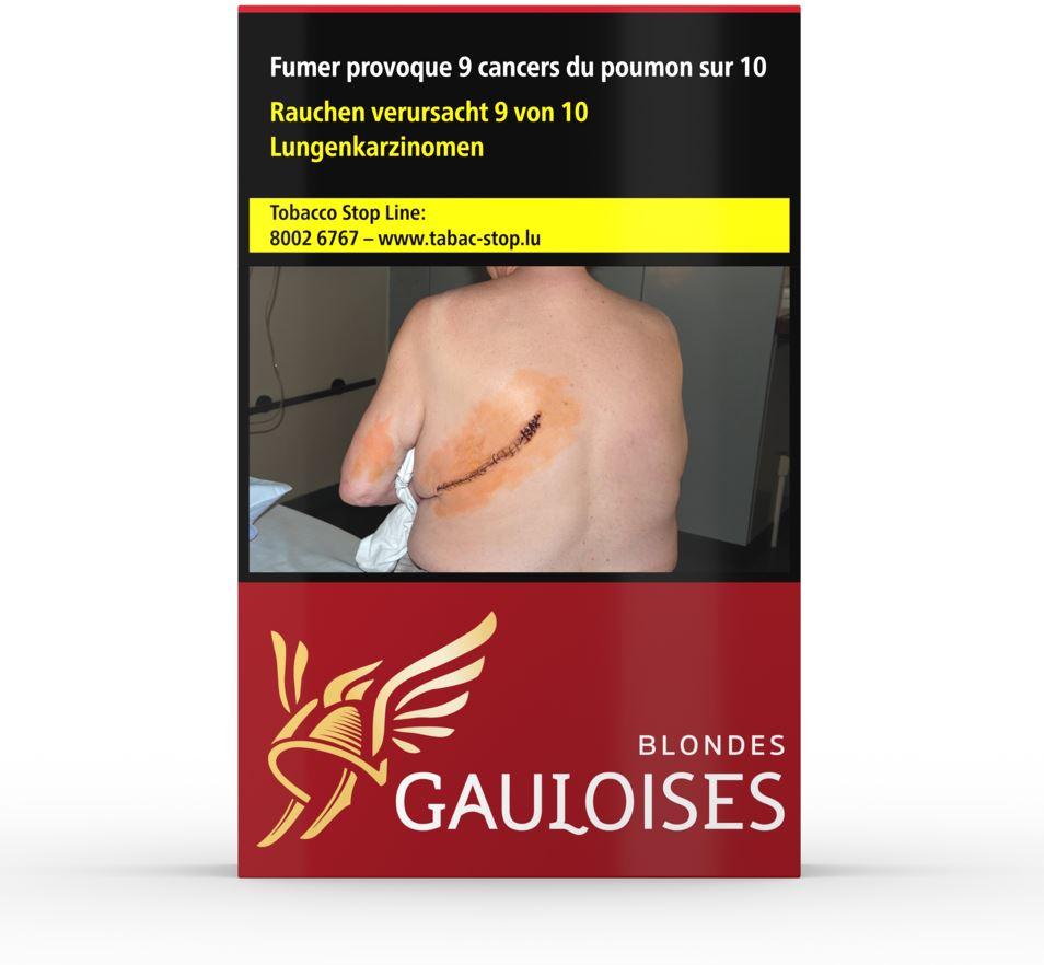 Gauloises Blondes Red Sigaretten 10x20 Stuks