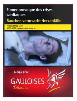 Gauloises Blondes Red Sigaretten 8x30 Stuks