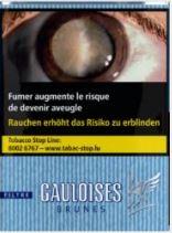 Gauloises Brunes Filtre Sigaretten 10x20 Stuks