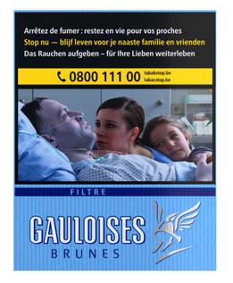 Gauloises Caporal Brunes Sigaretten 8x25 Stuks