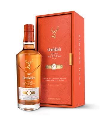 Glenfiddich 21 Years Single Malt Whisky 70cl