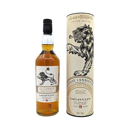 Lagavulin 9 Years House Lannister Game Of Thrones Whisky 70cl