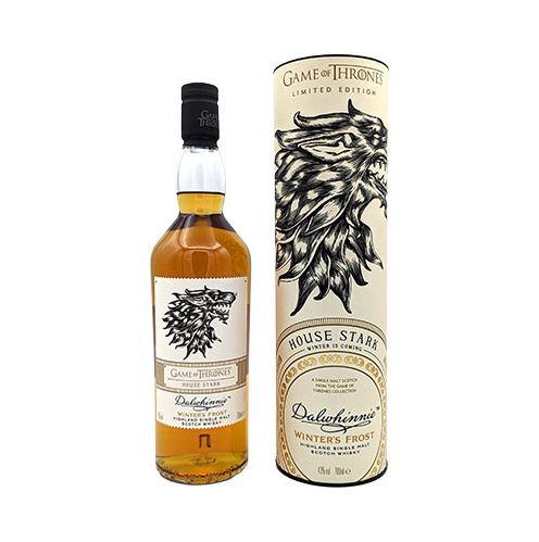 Dalwhinnie Winter's Frost House Stark Game Of Thrones Whisky 70cl