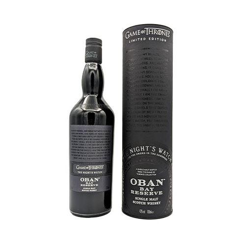 Oban The Night's Watch Bay Reserve Whisky 70cl