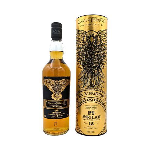 Mortlach 15 Years Game Of Thrones Six Kingdoms Whisky 70cl
