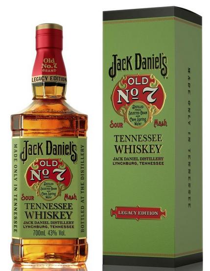 Jack Daniel's Legacy Whisky 70cl