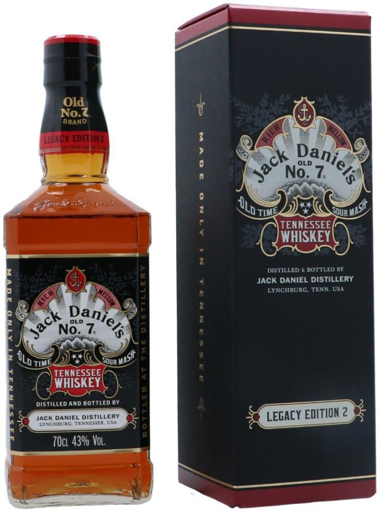 Jack Daniels Legacy Nr2 Whisky 70cl