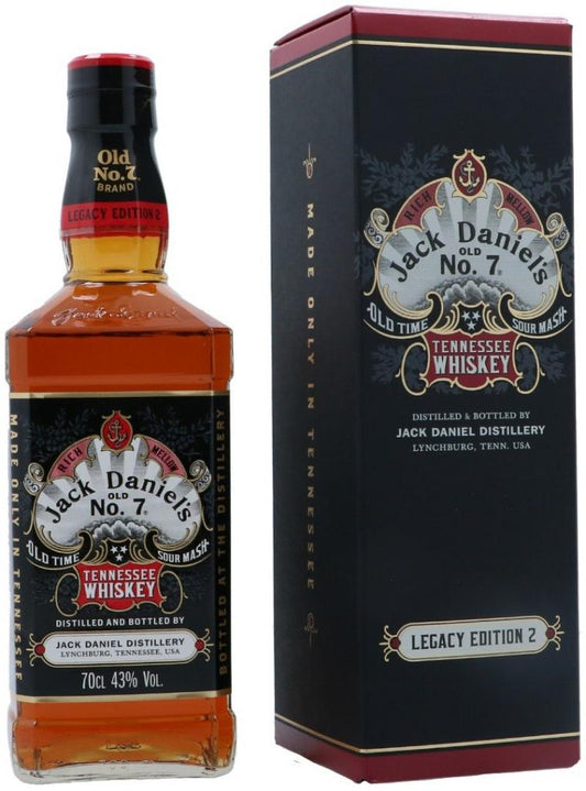 Jack Daniels Legacy Nr2 Whisky 70cl
