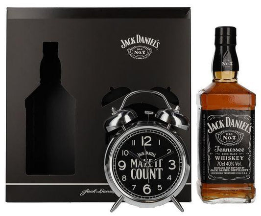 Jack Daniels met Klok Whisky 70cl