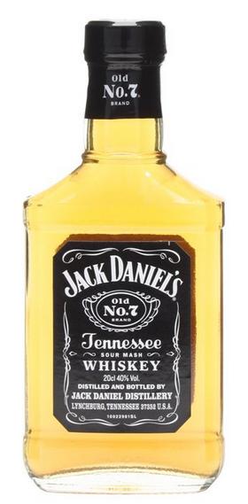 Jack Daniels Whisky 20cl