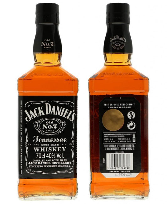 Jack Daniels Doos van 6 Flessen Whisky 420cl