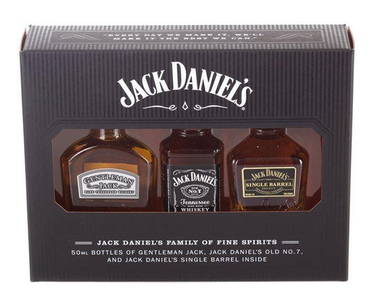 Jack Daniels Family Of Brands Whisky 15cl