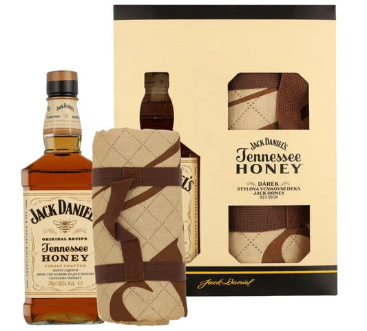 Jack Daniels Honey + Blanket Whisky 70cl