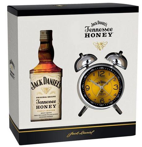 Jack Daniels Honey + Clock Whisky 70cl