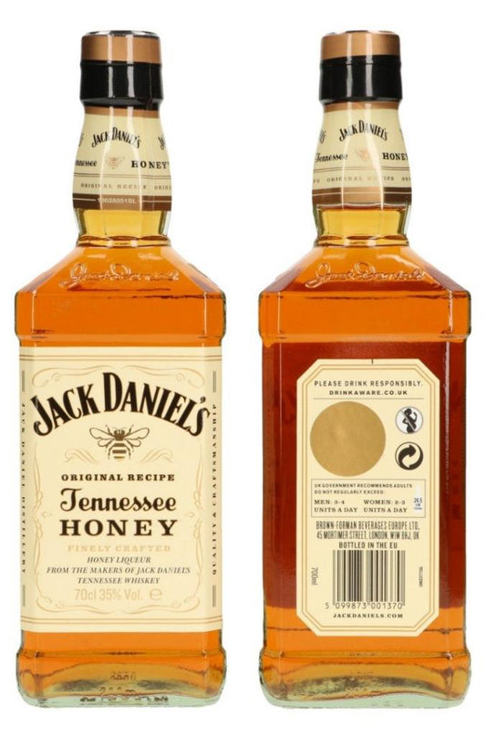 Jack Daniels Tennessee Honey Whisky 70cl