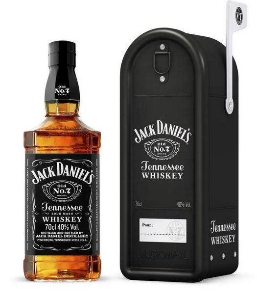Jack Daniels Mailbox Whisky 70cl