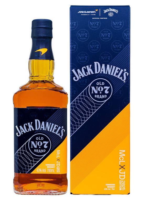 Jack Daniels McLaren 2025 Limited Edition Whisky 70cl