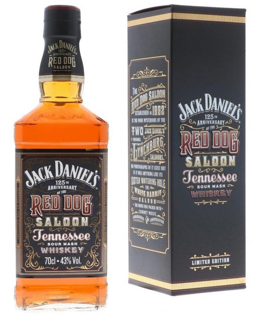 Jack Daniels Red Dog Saloon Giftbox Whisky 70cl