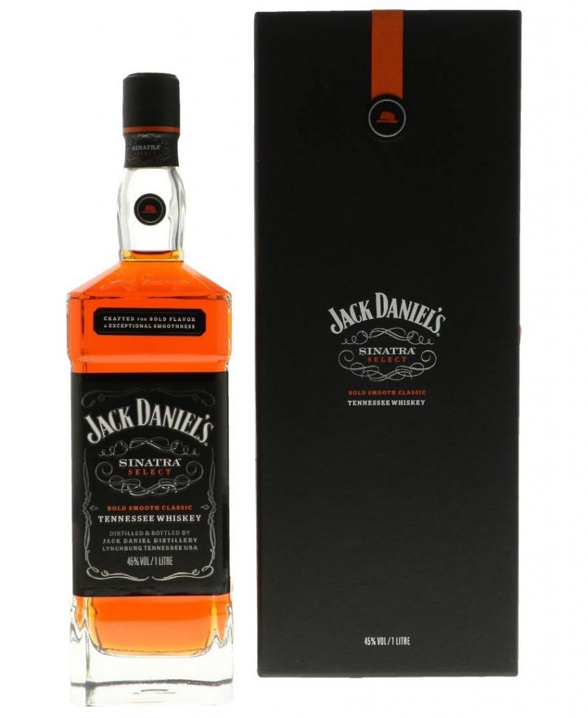 Jack Daniels Sinatra Whisky 100cl