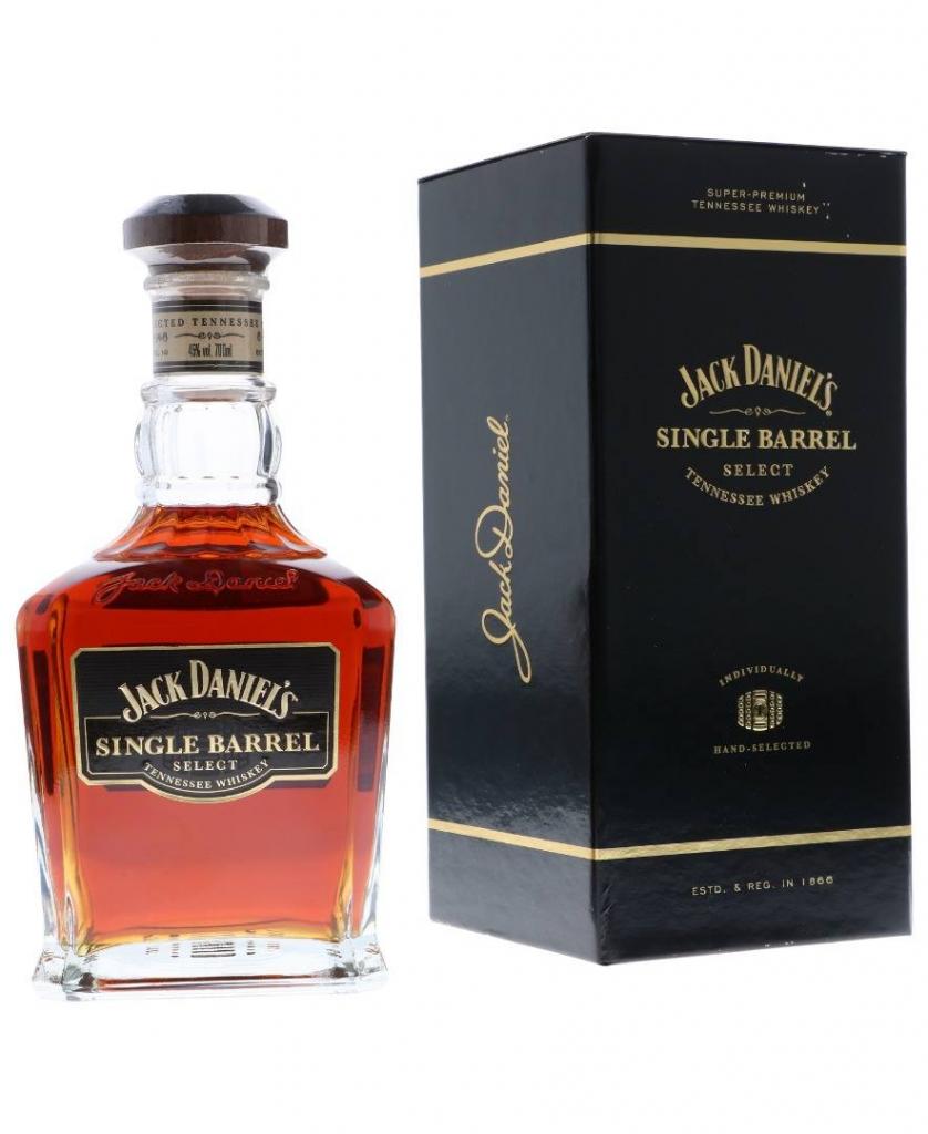 Jack Daniels Single Barrel Whisky 70cl