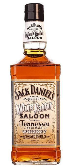 Jack Daniels White Rabbit Saloon Whisky 70cl