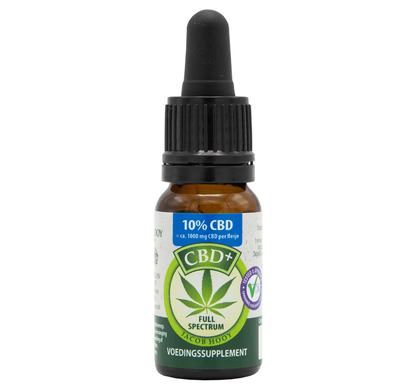 Jacob Hooy 10% CBD Olie Naturel