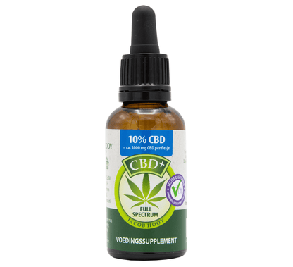 Jacob Hooy 10% CBD Olie Naturel