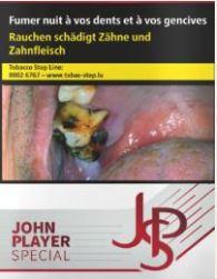 John Player Special Red Sigaretten 8x25 Stuks
