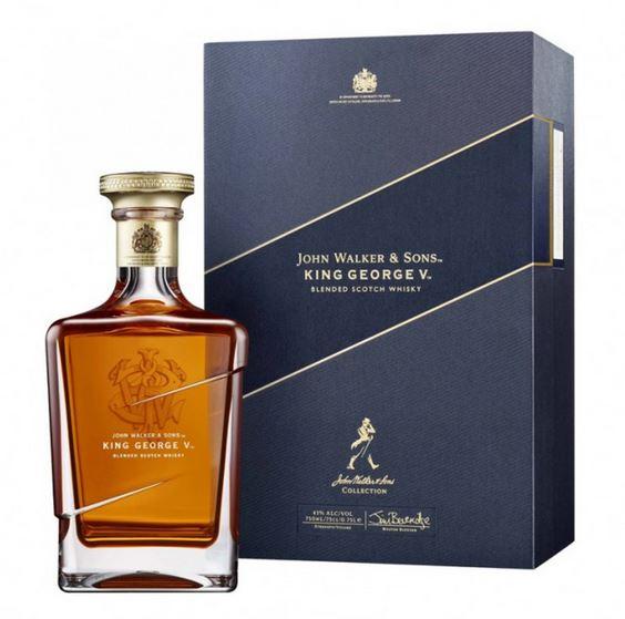 Johnnie Walker Blue Label King George V Whisky 70cl