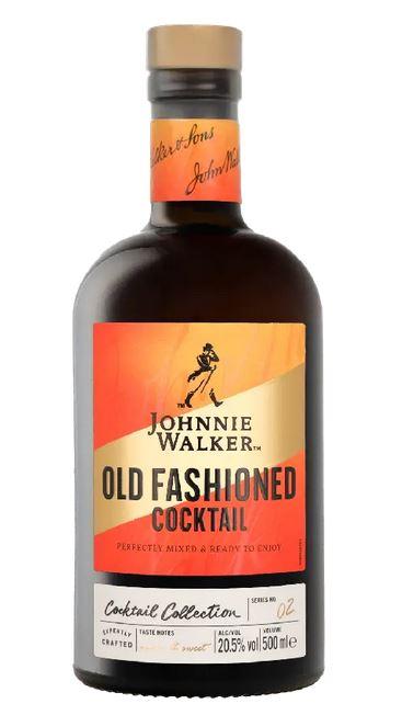 Johnnie Walker Old Fashioned Whisky 50cl