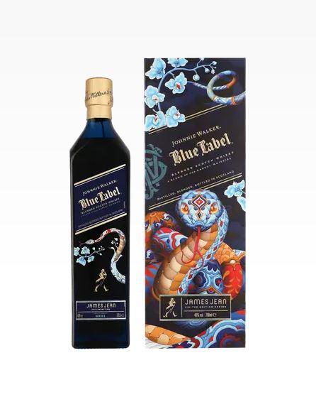 Johnnie Walker Blue Label CNY 2025 Year Of The Snake Giftbox Whisky 70cl