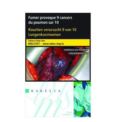 Karelia Slims Green Sigaretten 10x20 Stuks