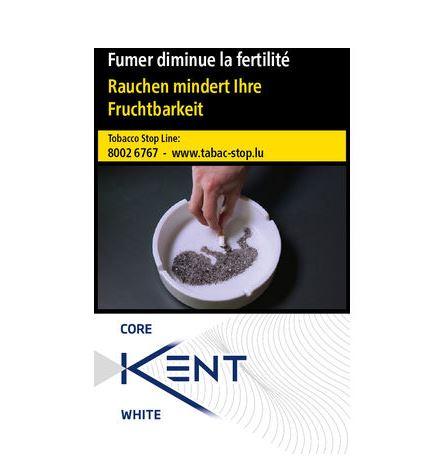 Kent White Sigaretten 10x20 Stuks