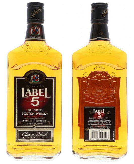 Label 5 Whisky 70cl