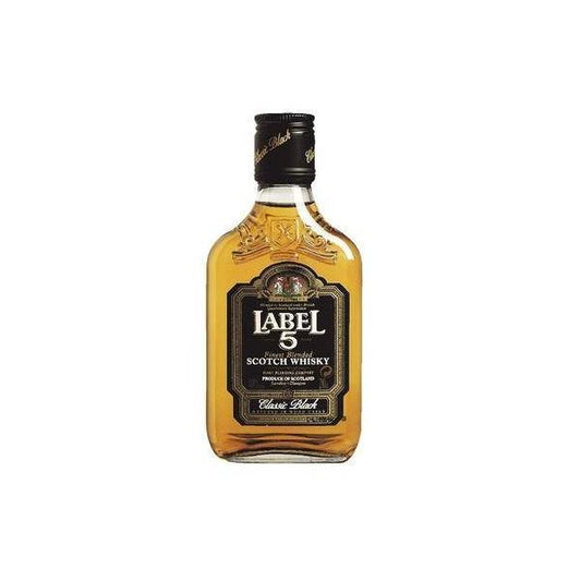 Label 5 Box Whisky 720cl
