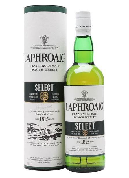Laphroaig Oak Select Giftbox Whisky 70cl