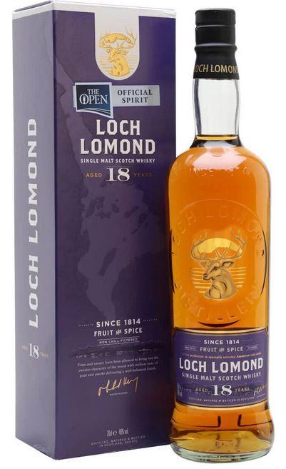 Loch Lomond 18 Years Whisky 70cl