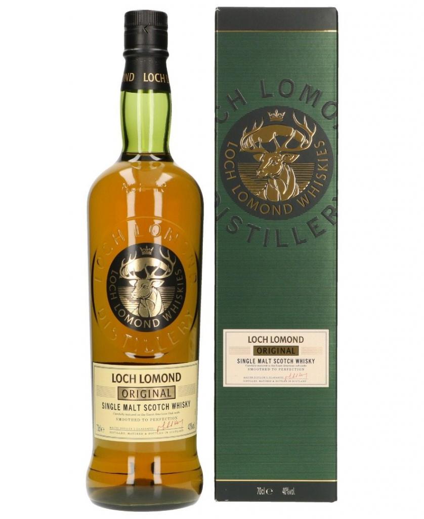 Loch Lomond Classic Giftbox Whisky 70cl