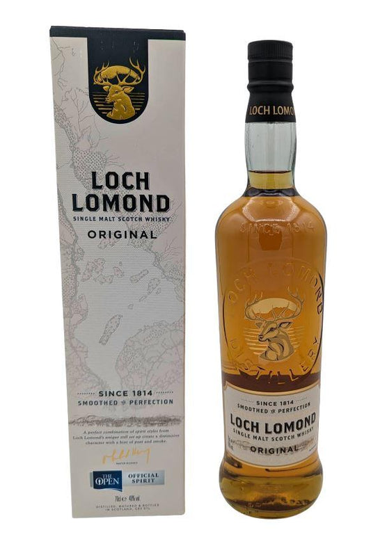 Loch Lomond Single Malt Giftbox Whisky 70cl
