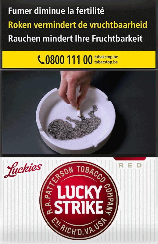Lucky Strike Red Sigaretten 10x20 Stuks