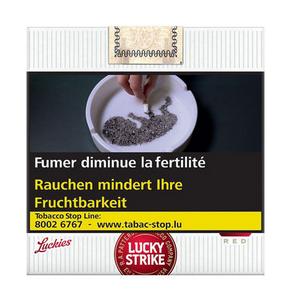 Lucky Strike Red Soft Sigaretten 8x25 Stuks