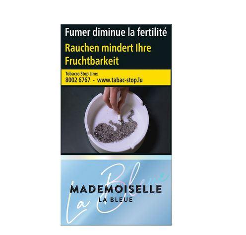 Mademoiselle La Bleue Sigaretten 10x20 Stuks
