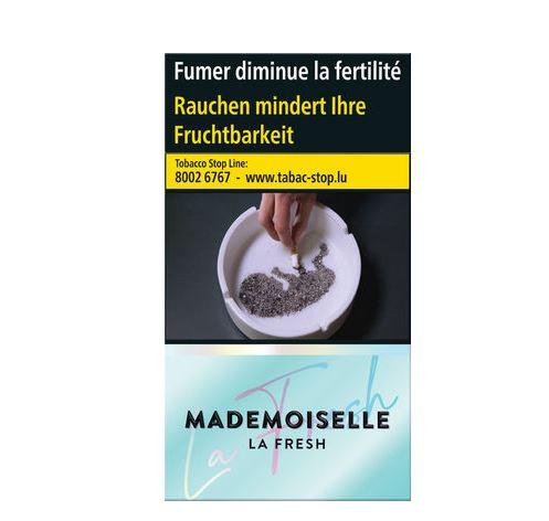Mademoiselle La Fresh Sigaretten 10x20 Stuks