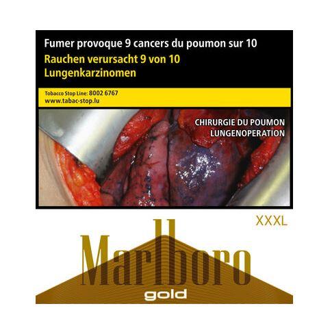 Marlboro Gold Sigaretten 6x50 Stuks