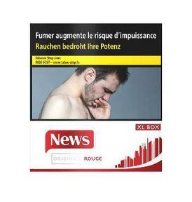 News Red Sigaretten 6x50 Stuks