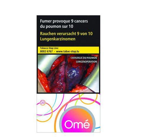 Ome Rose Superslim Sigaretten 10x20 Stuks