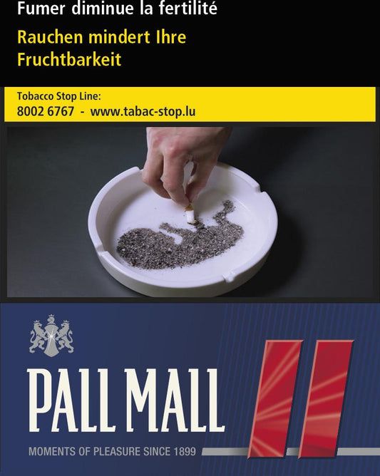 Pall Mall Red Sigaretten 8x25 Stuks